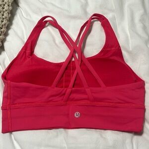 Lululemon energy long line sports bra. Size 8